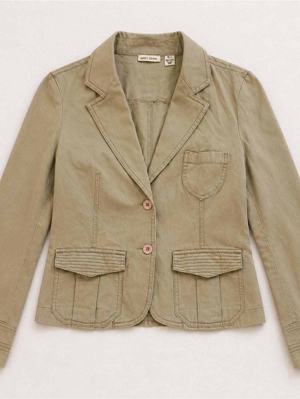 Dkny Tan  Blazer Jacket size L